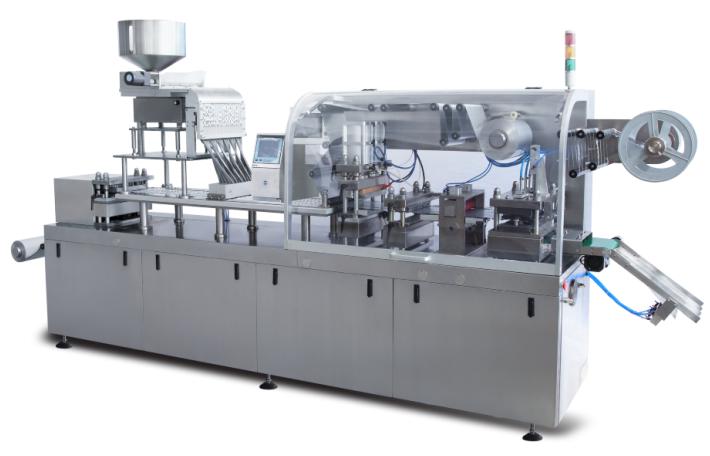 DPP-260H2快速鋁鋁泡罩包裝機